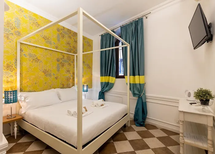 לינה וארוחת בוקר Domus 14